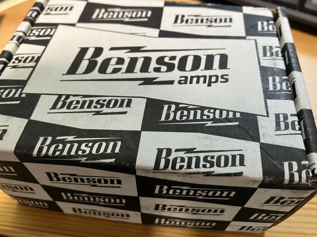 ギター benson amp stonk box fuzz