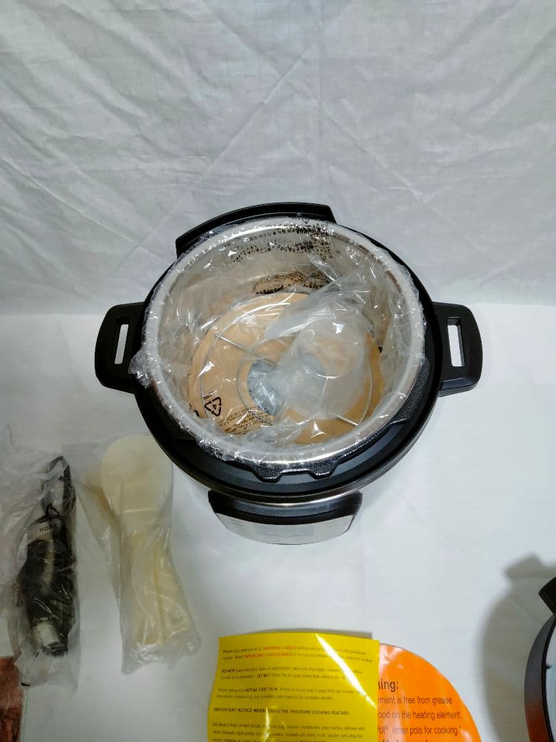 未使用 Instant Pot DUO Mini 電気圧力鍋 3L