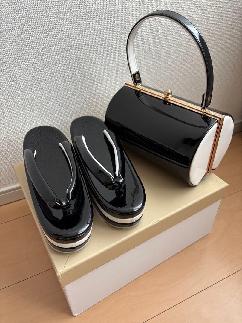 成人式 鞄 草履セット