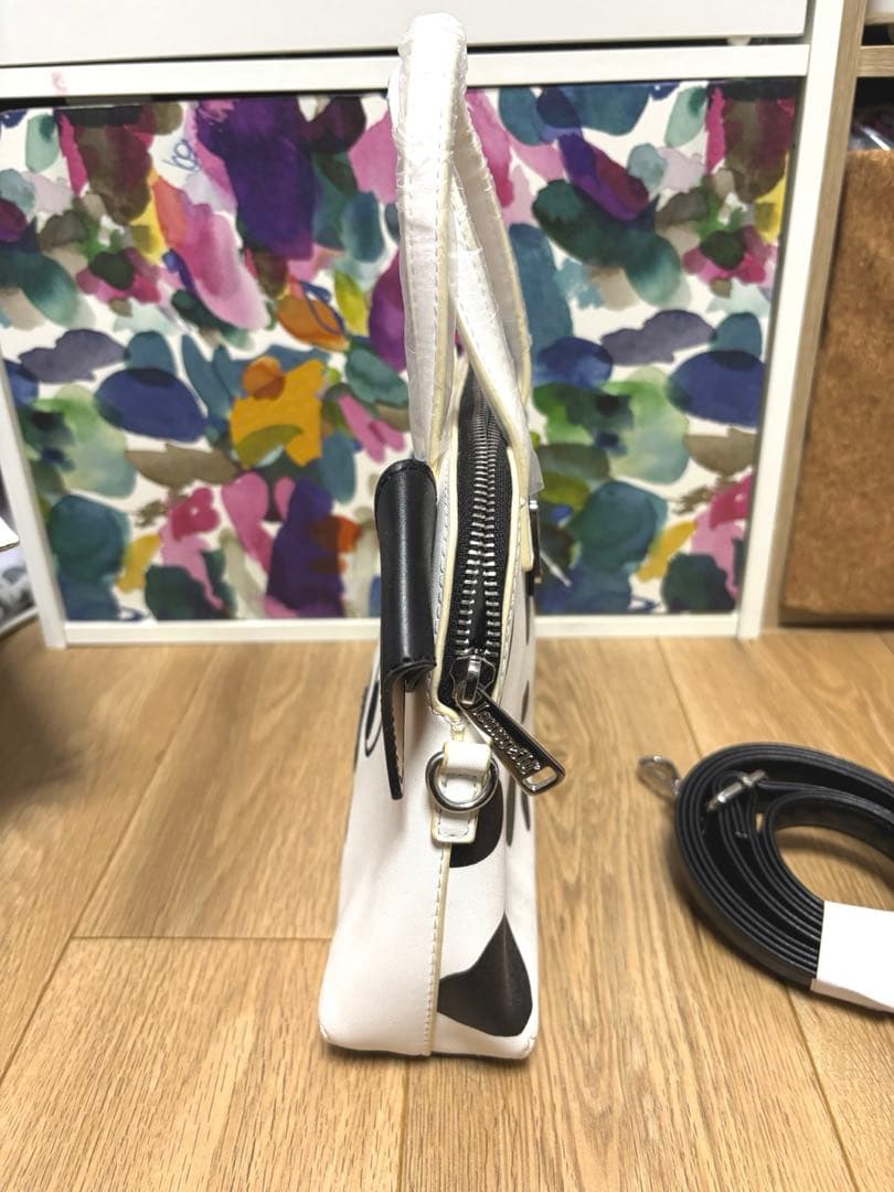 【新品未使用】希少 ラウンジフライ 101匹わんちゃん ショルダーバッグ