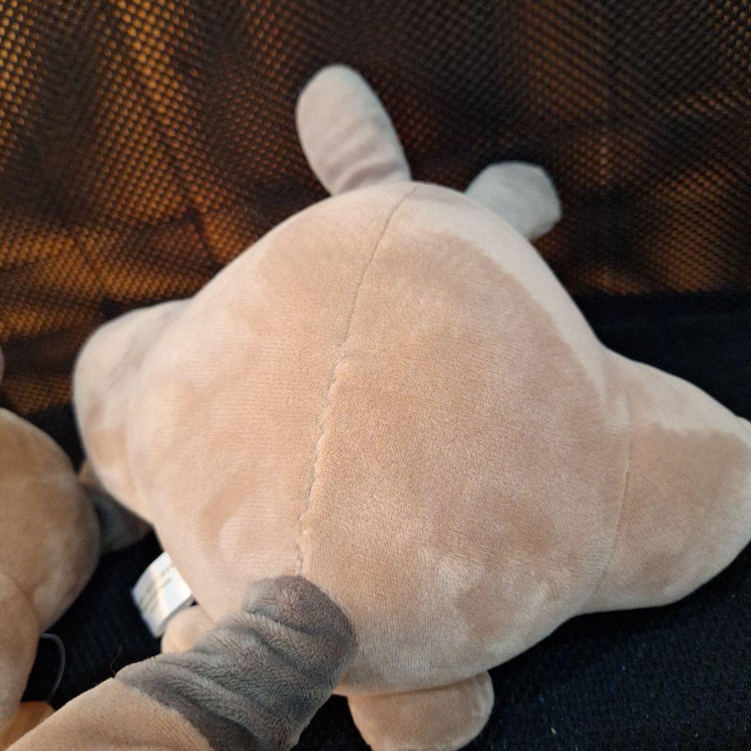 旧タグ付き　ポケモンセンター　オタチ　FIT　ぬいぐるみ