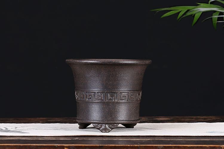 宜興紫砂鉢 多肉菖蒲蘭鉢 大盆栽 小盆栽