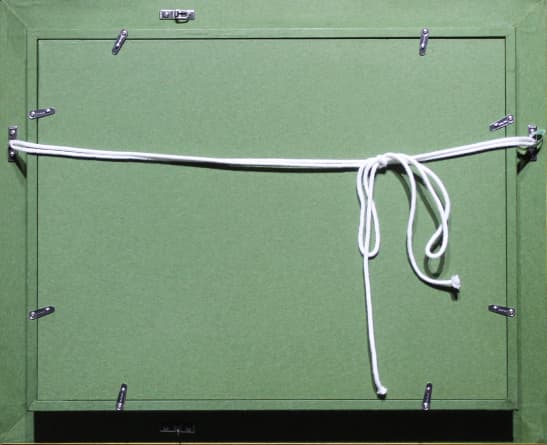 四方道夫【秋閑】 油彩 4号