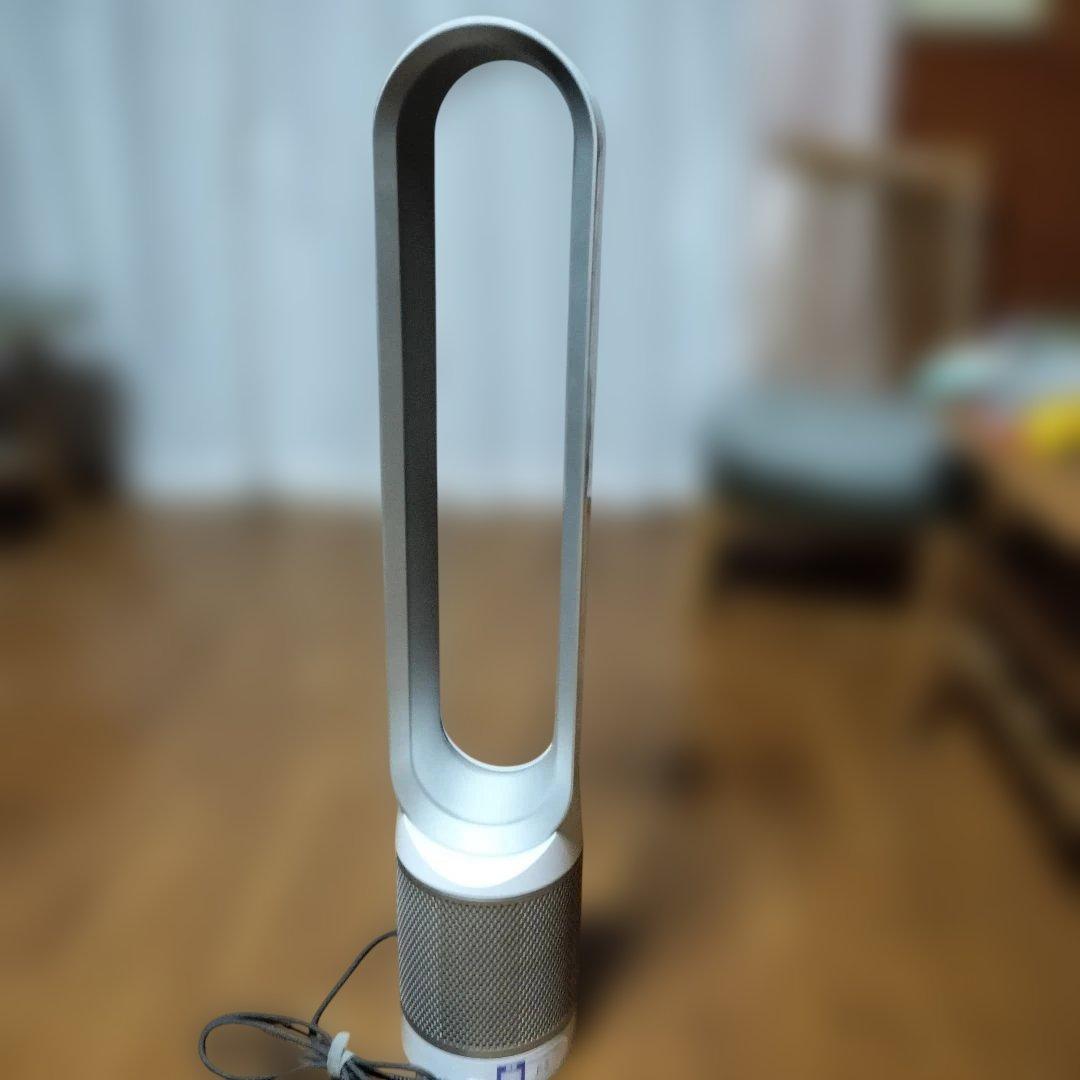 Dyson TP00WS/タワーファン リモコン付き2024年数時間のみの使用