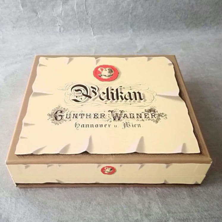 逸品　ペリカンスーベレーンM400　高い人気を誇るボルドー　ギフトボックスセット