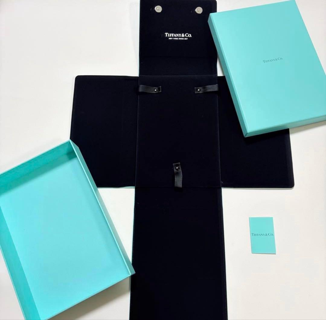 現行品　Tiffanyティファニー　高級ネックレスケース