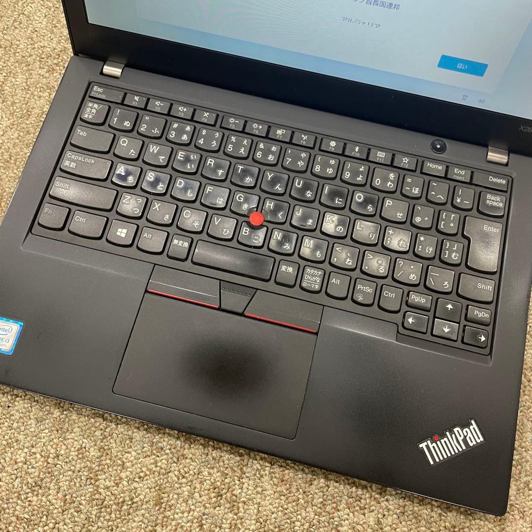 【第８世代】Lenovo ThinkPad X280 動作良好 レノボ
