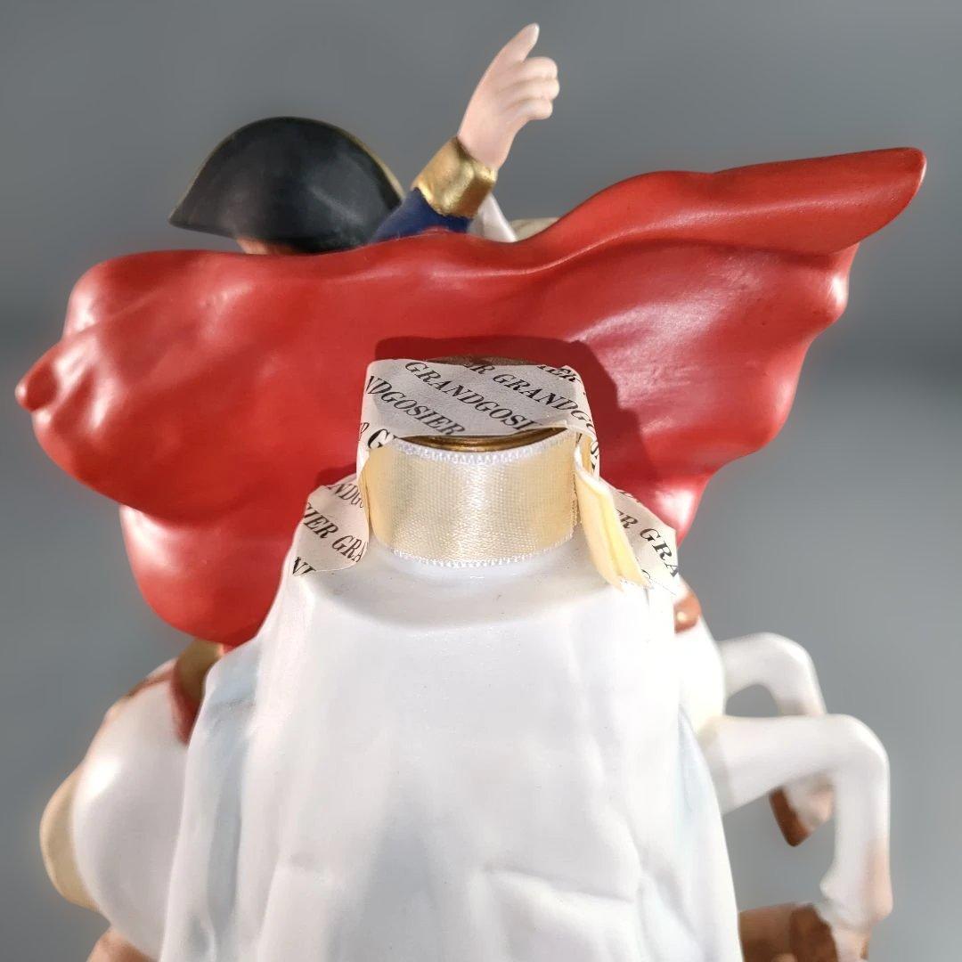 A1337-9/グランゴジェ ナポレオン3世/ブランデー/陶器ボトル/700ml