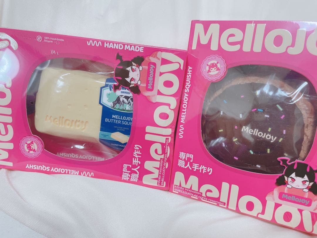 MelloJoy メロジョイ スクイーズ チョコクリーム バター　セット 未開封