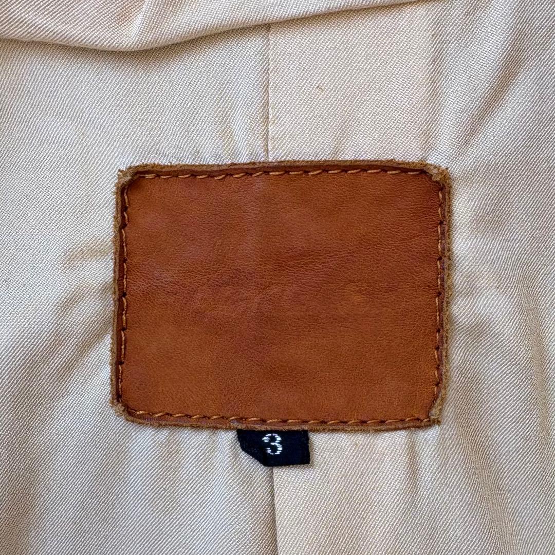 極美品 ISAMU KATAYAMA BACKLASH バングラディッシュカーフ