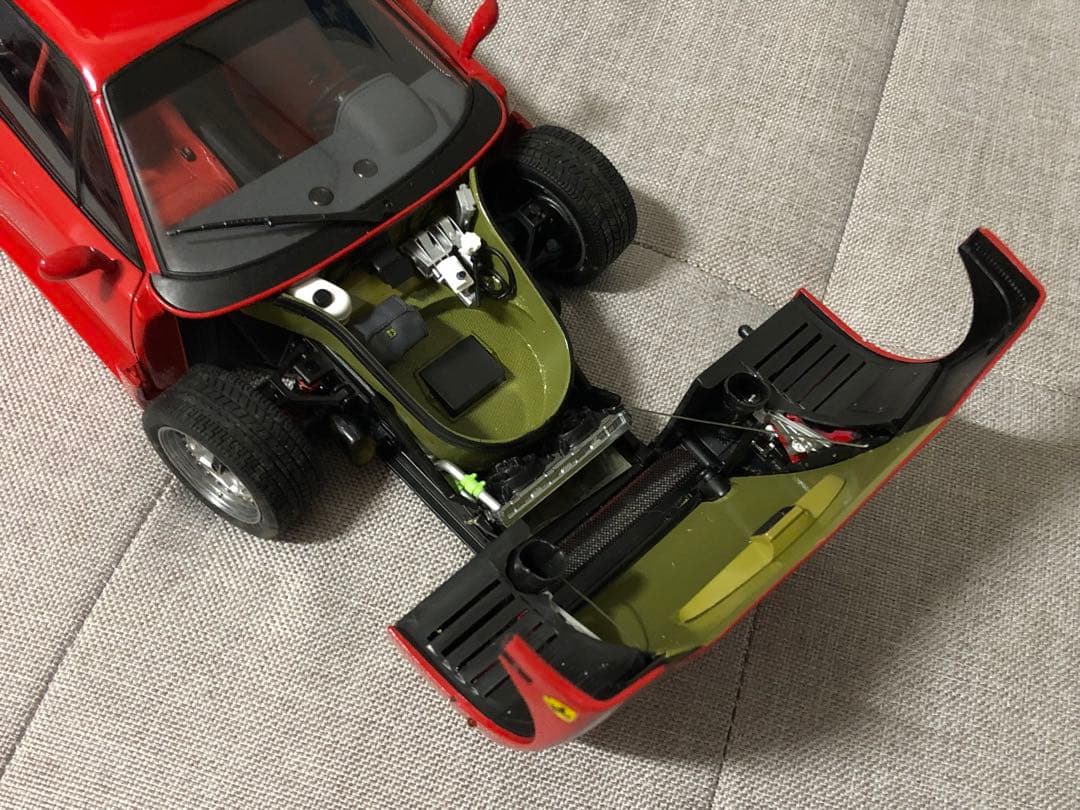 1/18 京商 Ferrari F40 high-end model