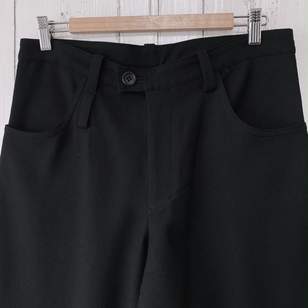 ワイズ　Y's ワイドパンツ　ガウチョパンツ　ブラック　サイズ2