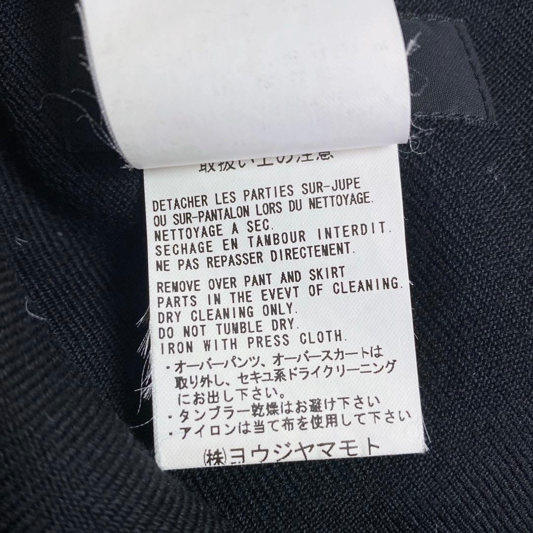 ワイズ　Y's ワイドパンツ　ガウチョパンツ　ブラック　サイズ2