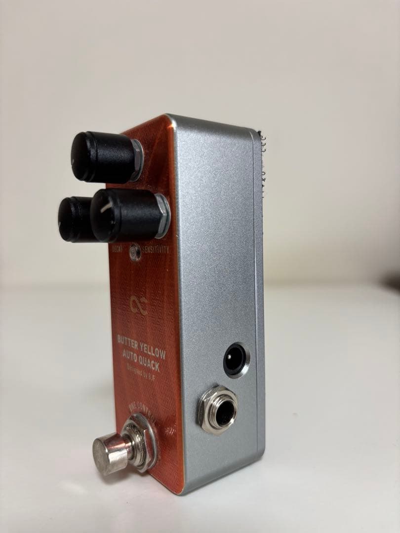 BUTTER YELLOW AUTO QUACK ギターエフェクター