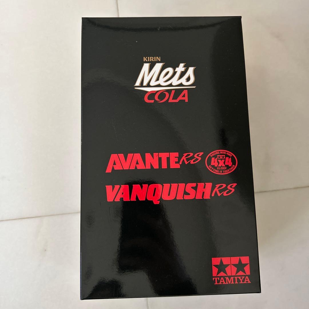 ※非売品(新品)TAMIYA AVANT RS VANQUISH RS ミニ四駆