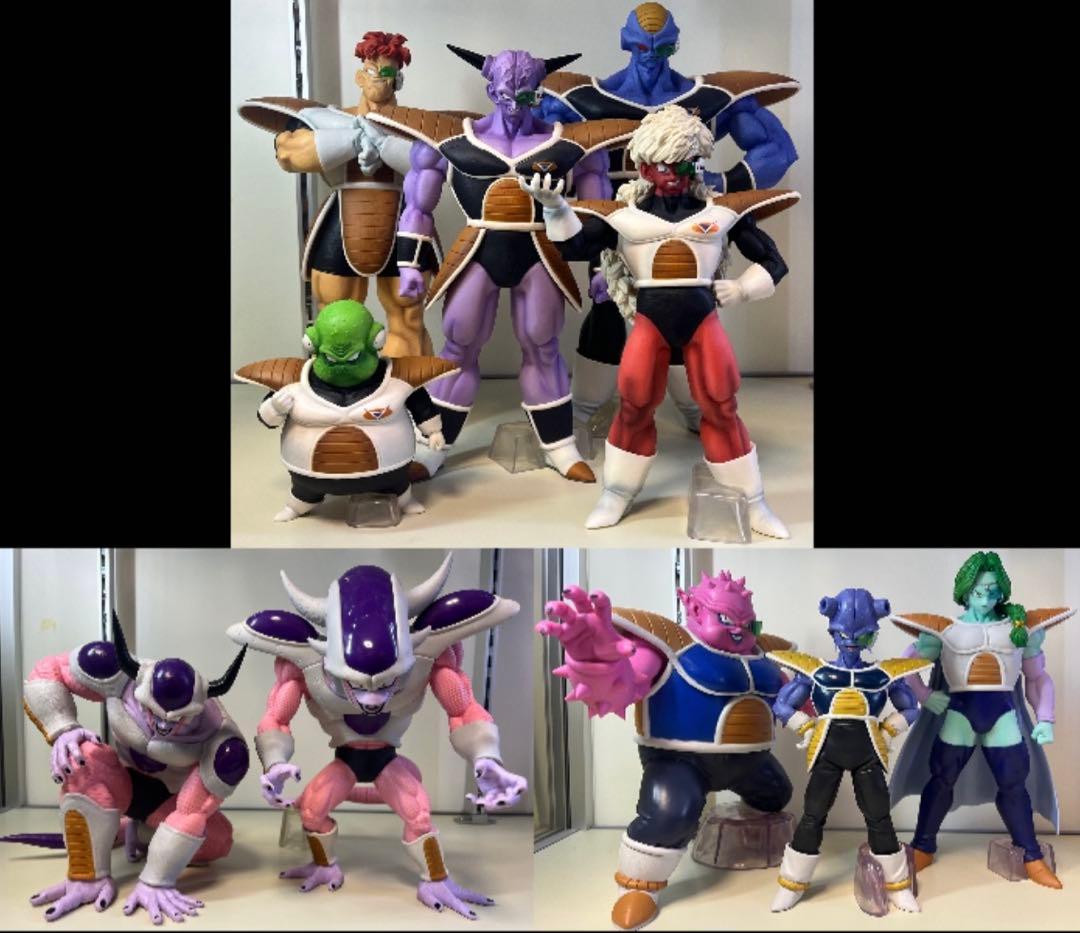 ドラゴンボール　フリーザ軍　10体まとめ売り