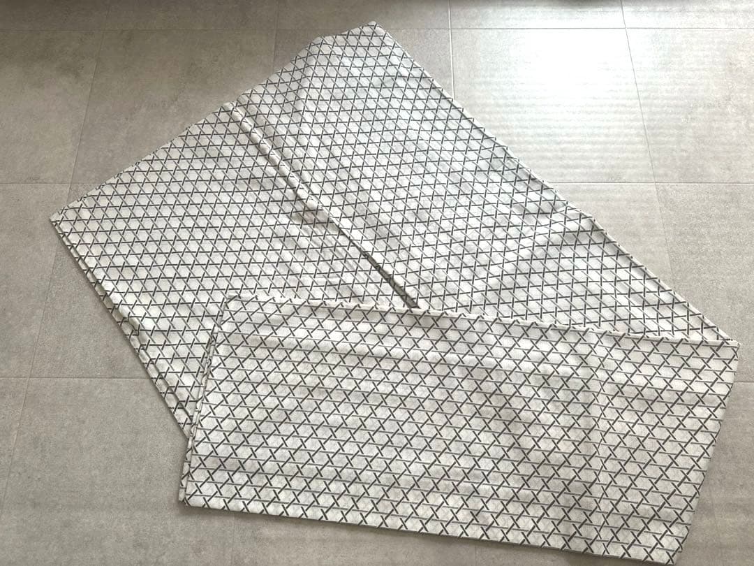 【mii⭐︎出品】浴衣/夏着物身丈154 裄63 帯揚げと帯締めのセット