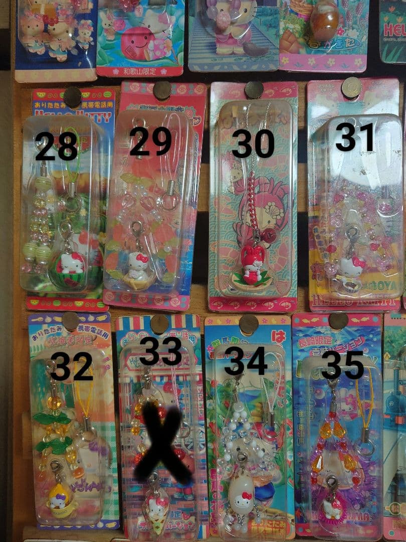 ハローキティ　ご当地　キーホルダー