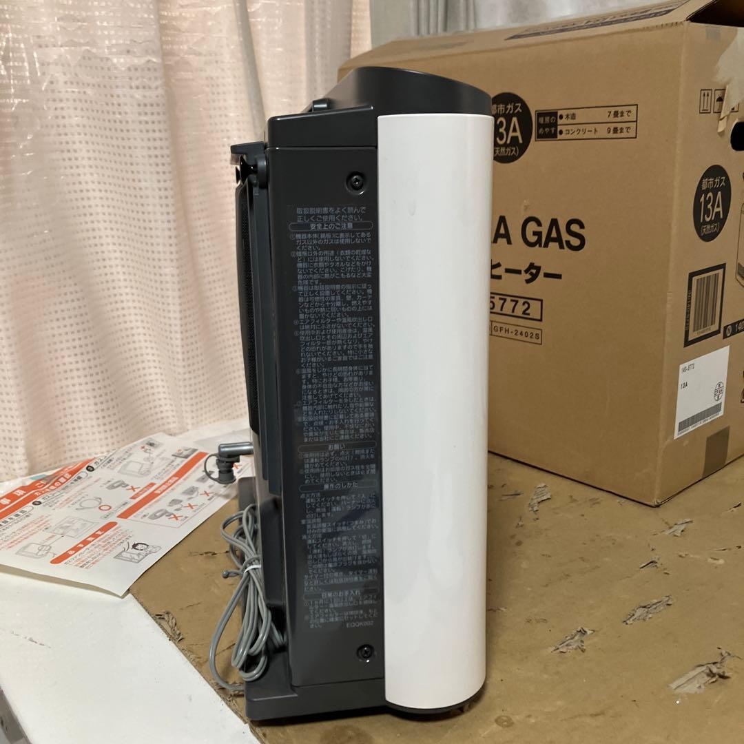 OSAKA GAS　ガスファンヒーター　140 5772　都市ガス　13A