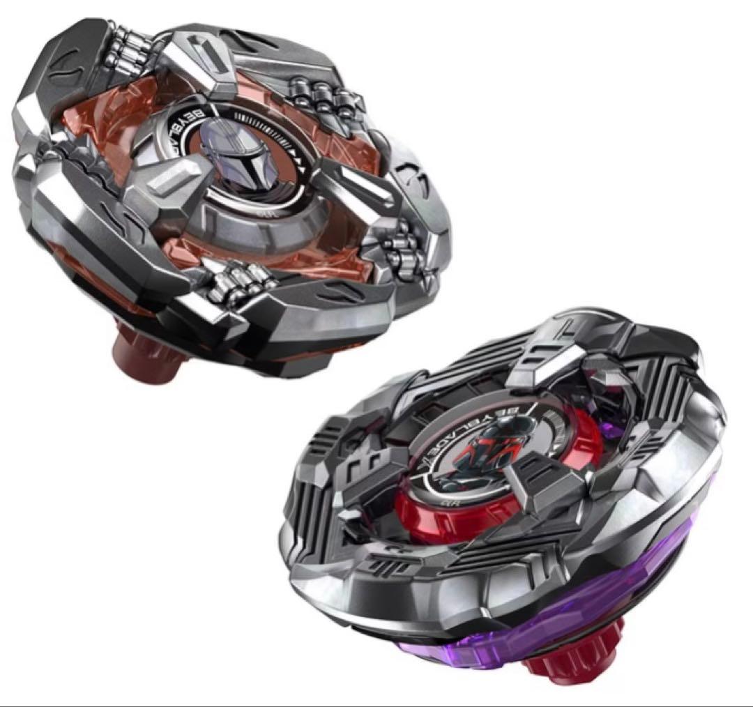 ベイブレードx スターウォーズコラボ　ダブルスターター　ディズニー　2点セット