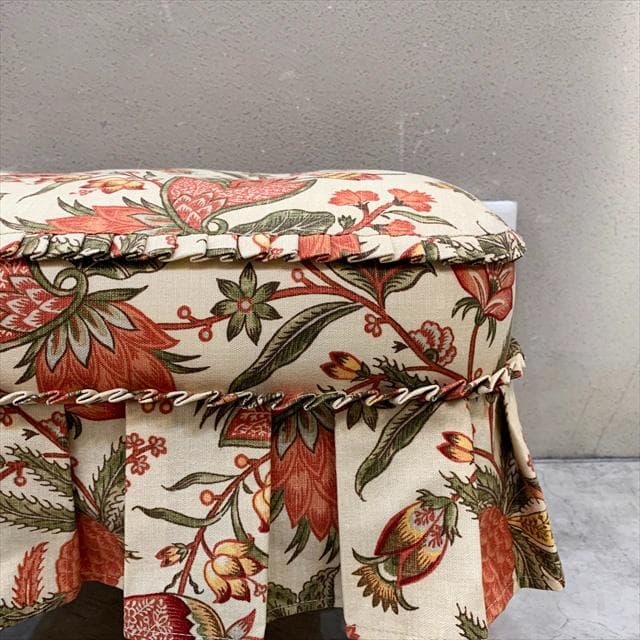 飛騨産業家具（キツツキマーク）穂高オットマン