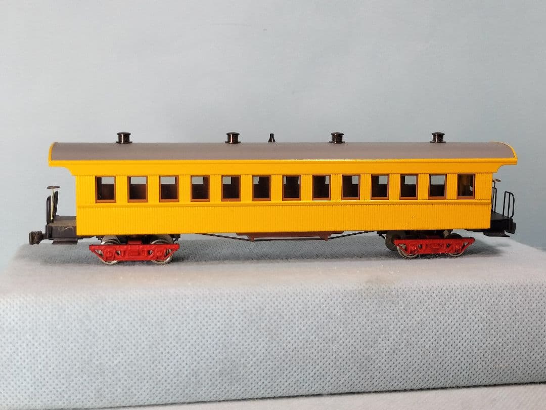 カツミ 古典客車 北海道炭礦鉄道形 フコハ 下等車