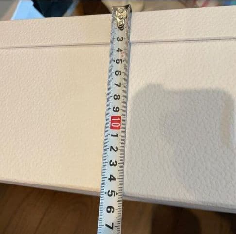 クリスチャンディオール箱