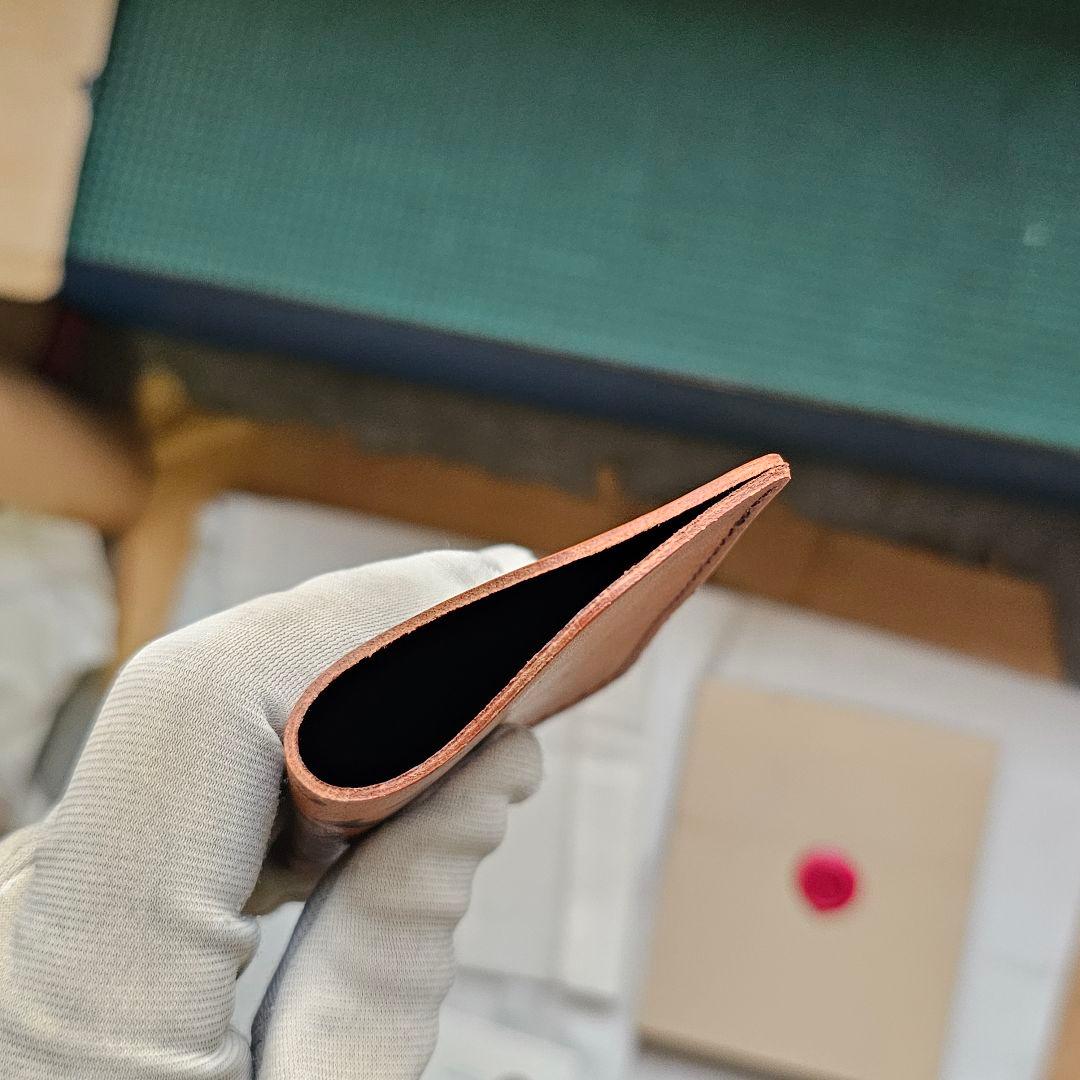 未使用 カードケース CORDOVAN シェルコードバン コードバン ホーウィン