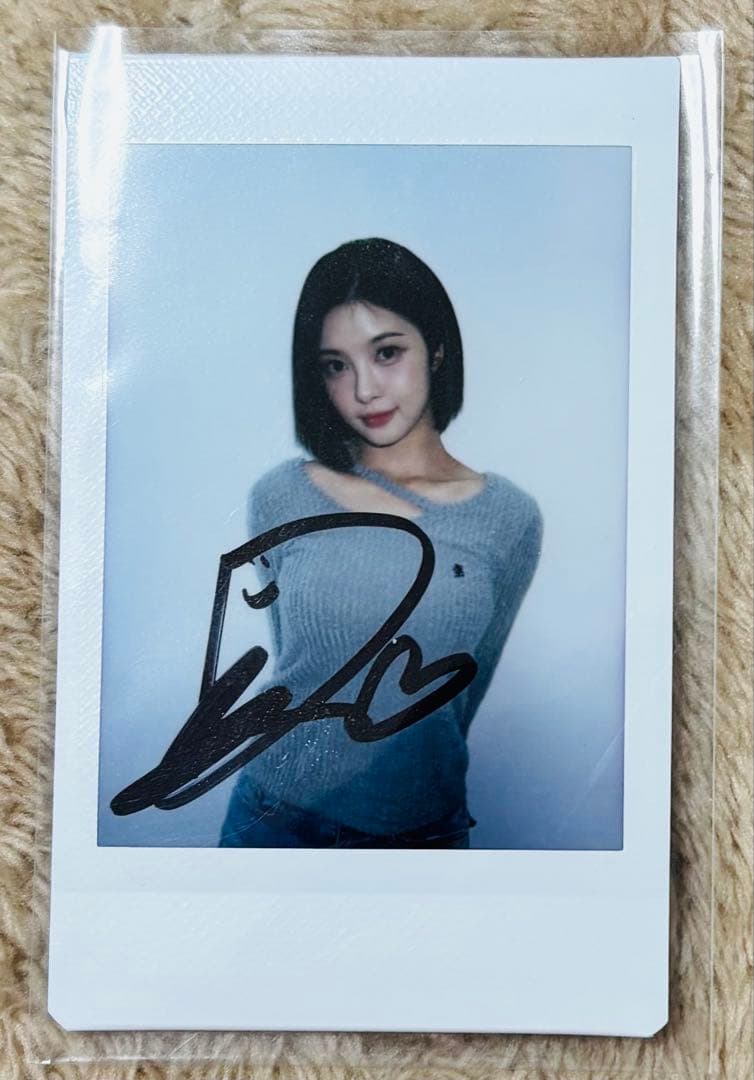 kep1er ダヨン サイン入りポラ ポラロイド