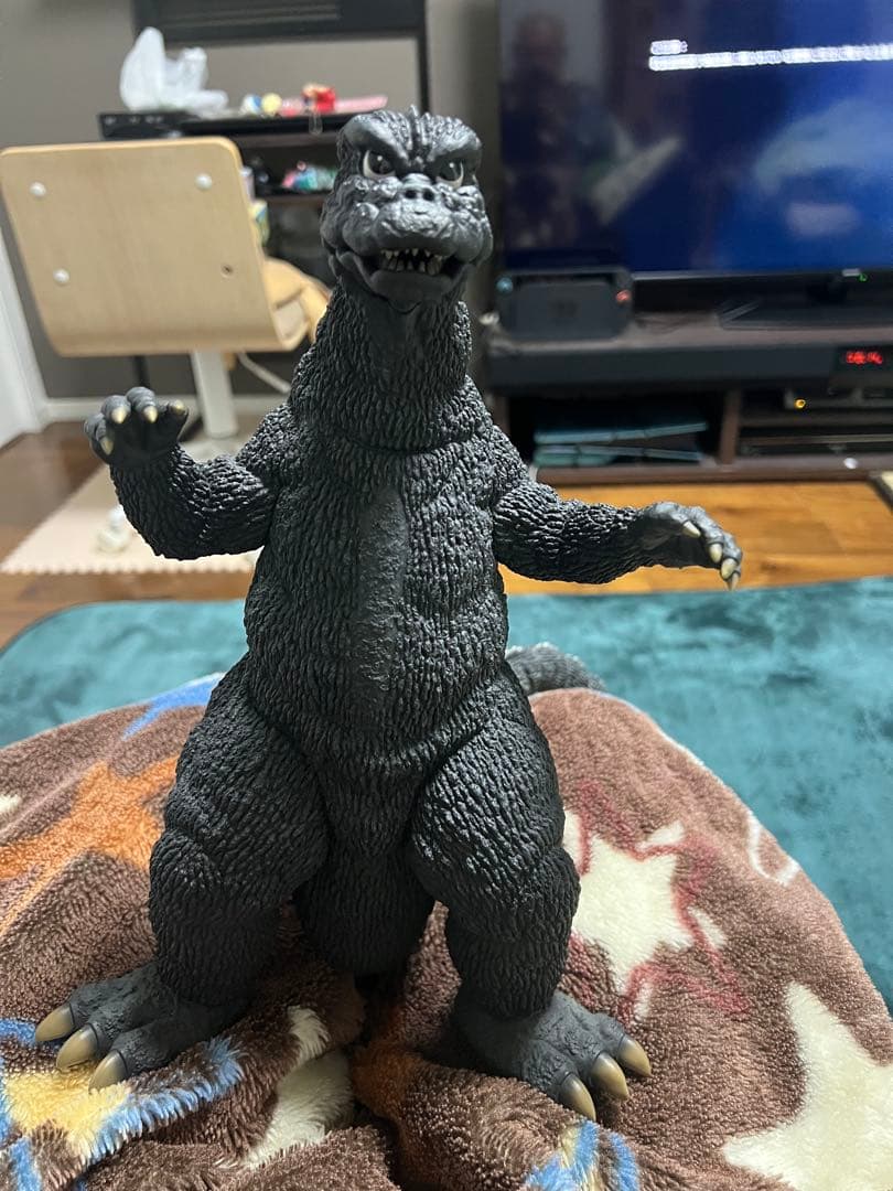 東宝30cmシリーズ ゴジラ 1974エクスプラス東宝大怪獣シリーズゴジラ