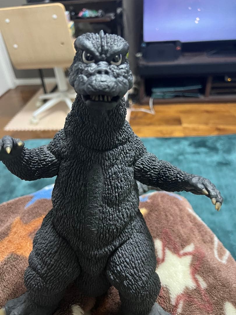 東宝30cmシリーズ ゴジラ 1974エクスプラス東宝大怪獣シリーズゴジラ