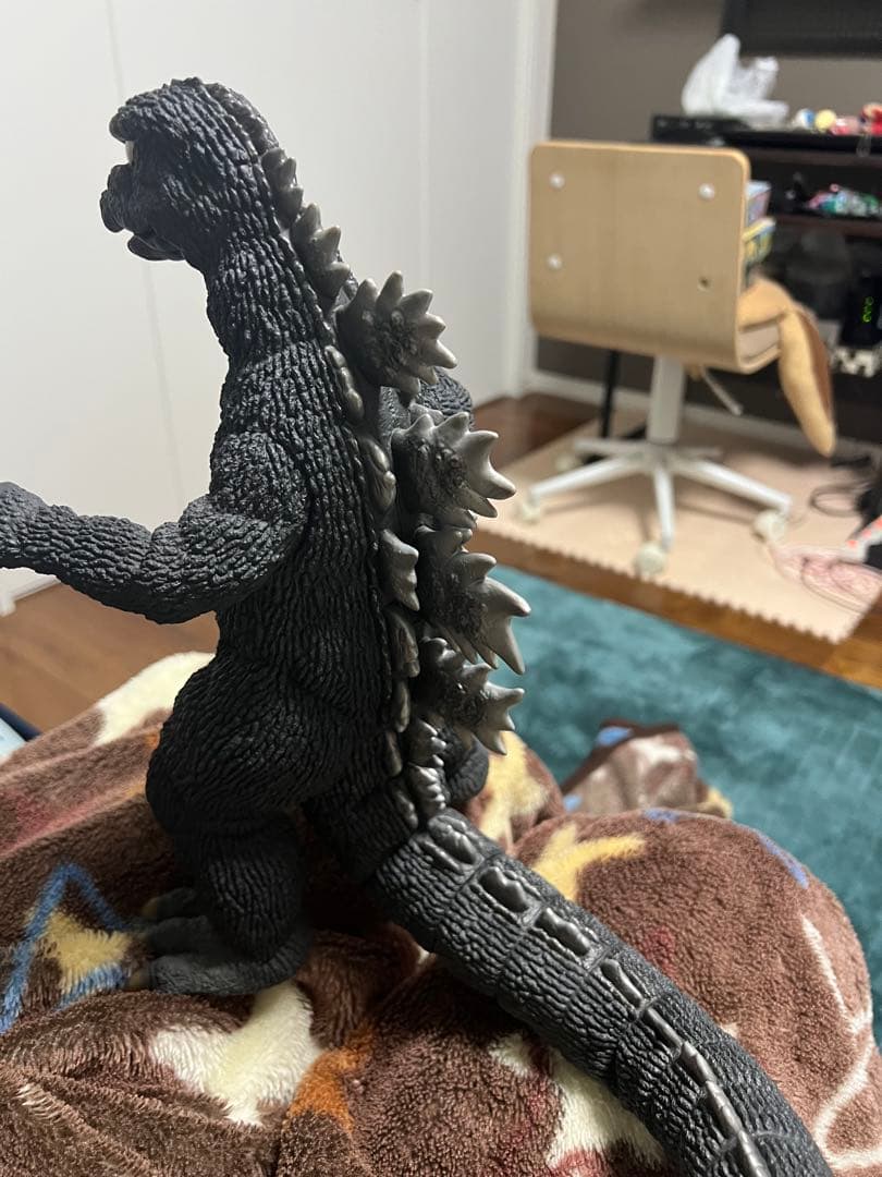 東宝30cmシリーズ ゴジラ 1974エクスプラス東宝大怪獣シリーズゴジラ