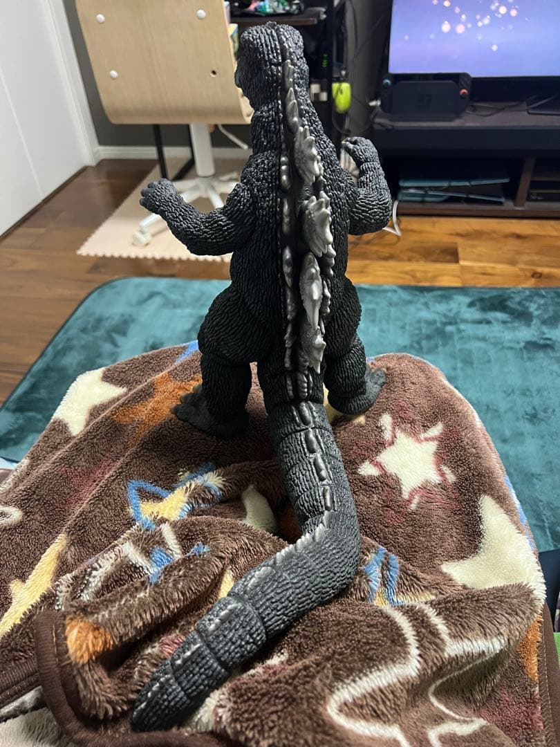 東宝30cmシリーズ ゴジラ 1974エクスプラス東宝大怪獣シリーズゴジラ