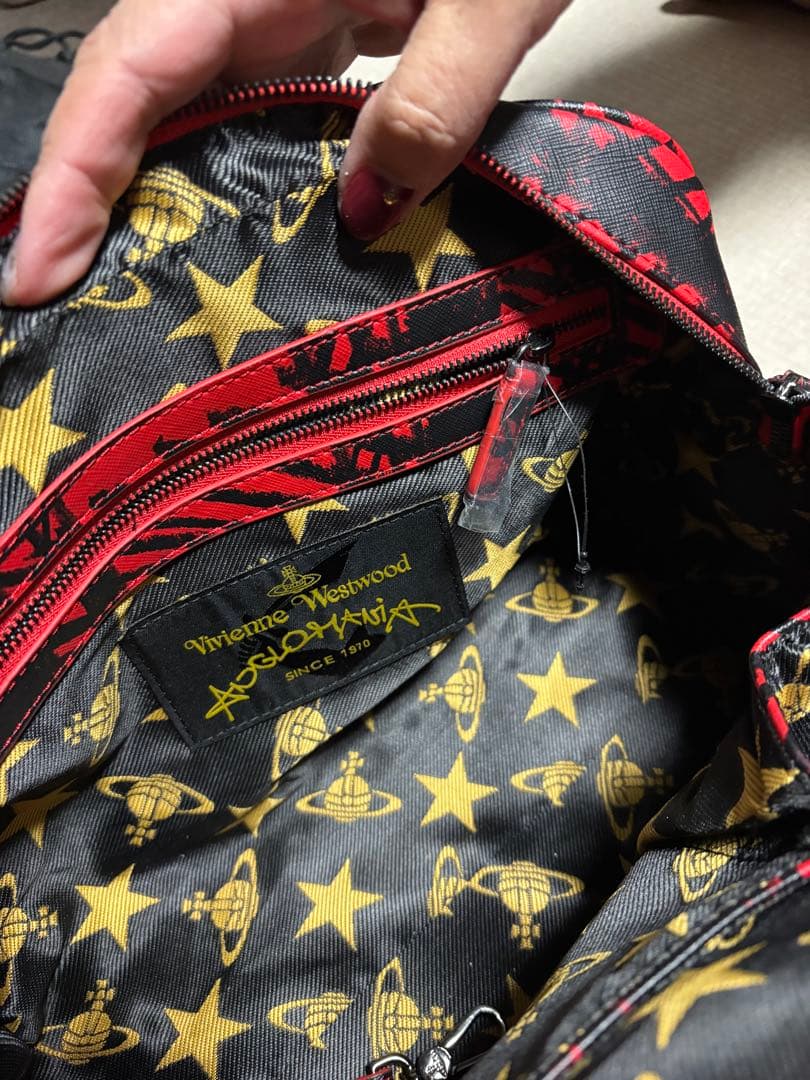 【新品未使用タグ無し】Vivienne Westwood バッグ