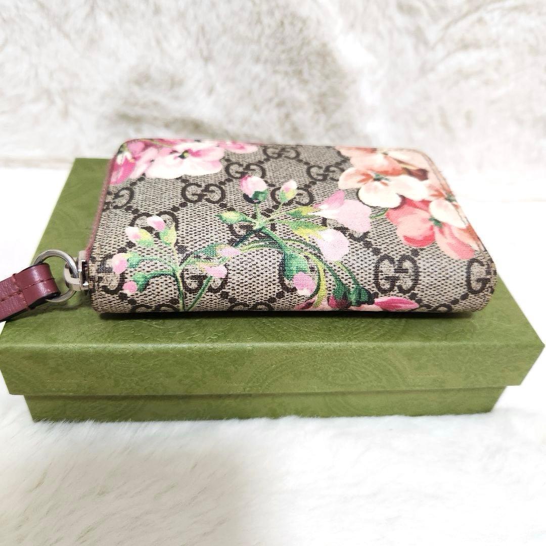 ✨未使用級✨グッチ　ケース　小銭入れ　ブルームス　PVC レザー