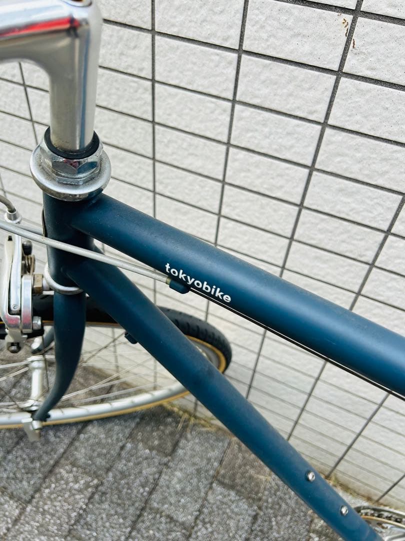 【送料込】tokyobike クロスバイク 8段変速 Sサイズ