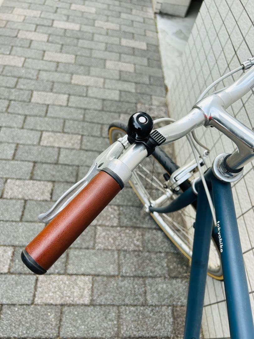 【送料込】tokyobike クロスバイク 8段変速 Sサイズ