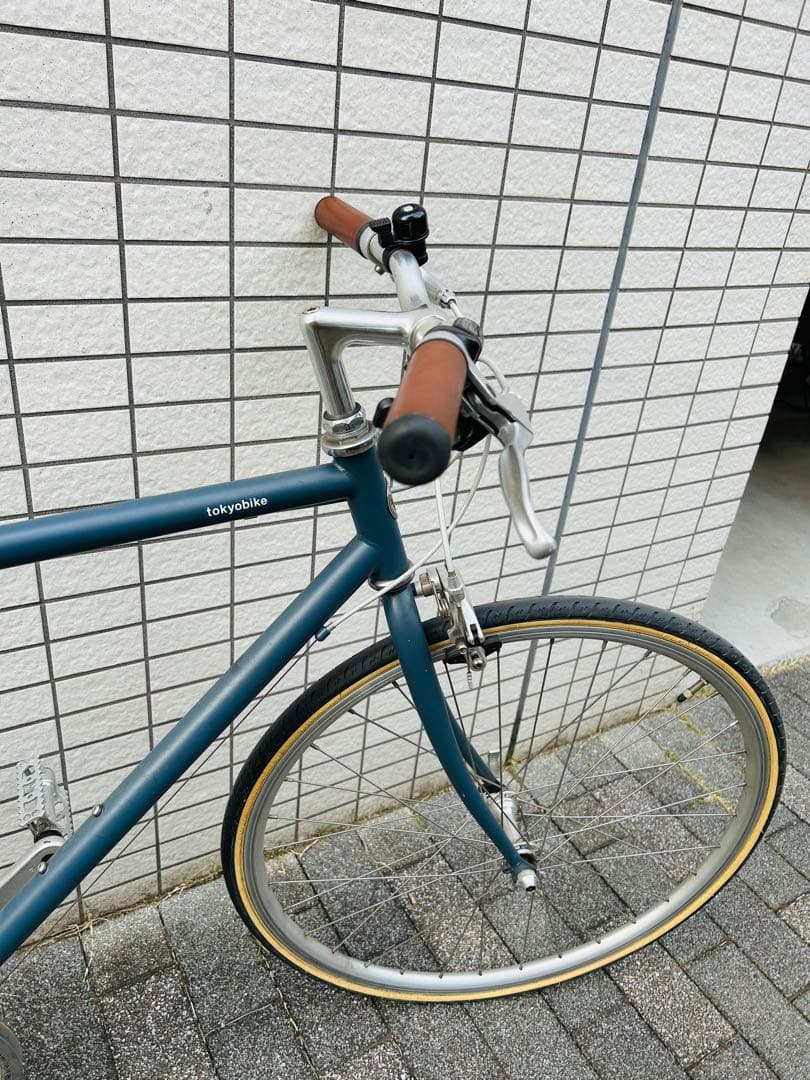 【送料込】tokyobike クロスバイク 8段変速 Sサイズ