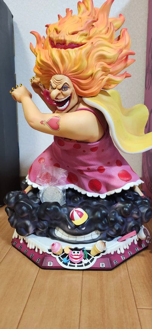 フィギュア精神　GK　ガレージキット　シャーロット・リンリン