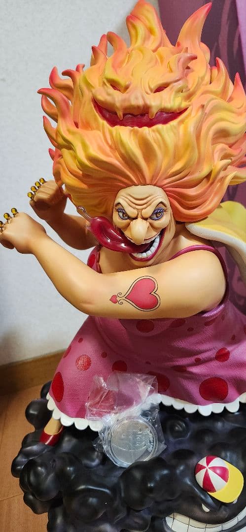 フィギュア精神　GK　ガレージキット　シャーロット・リンリン