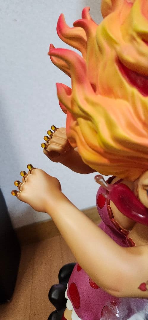 フィギュア精神　GK　ガレージキット　シャーロット・リンリン