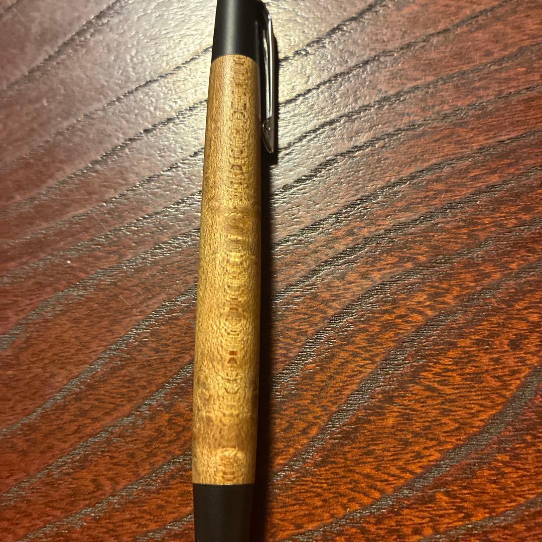 野原工芸 バーズアイメープル シャープペンシル