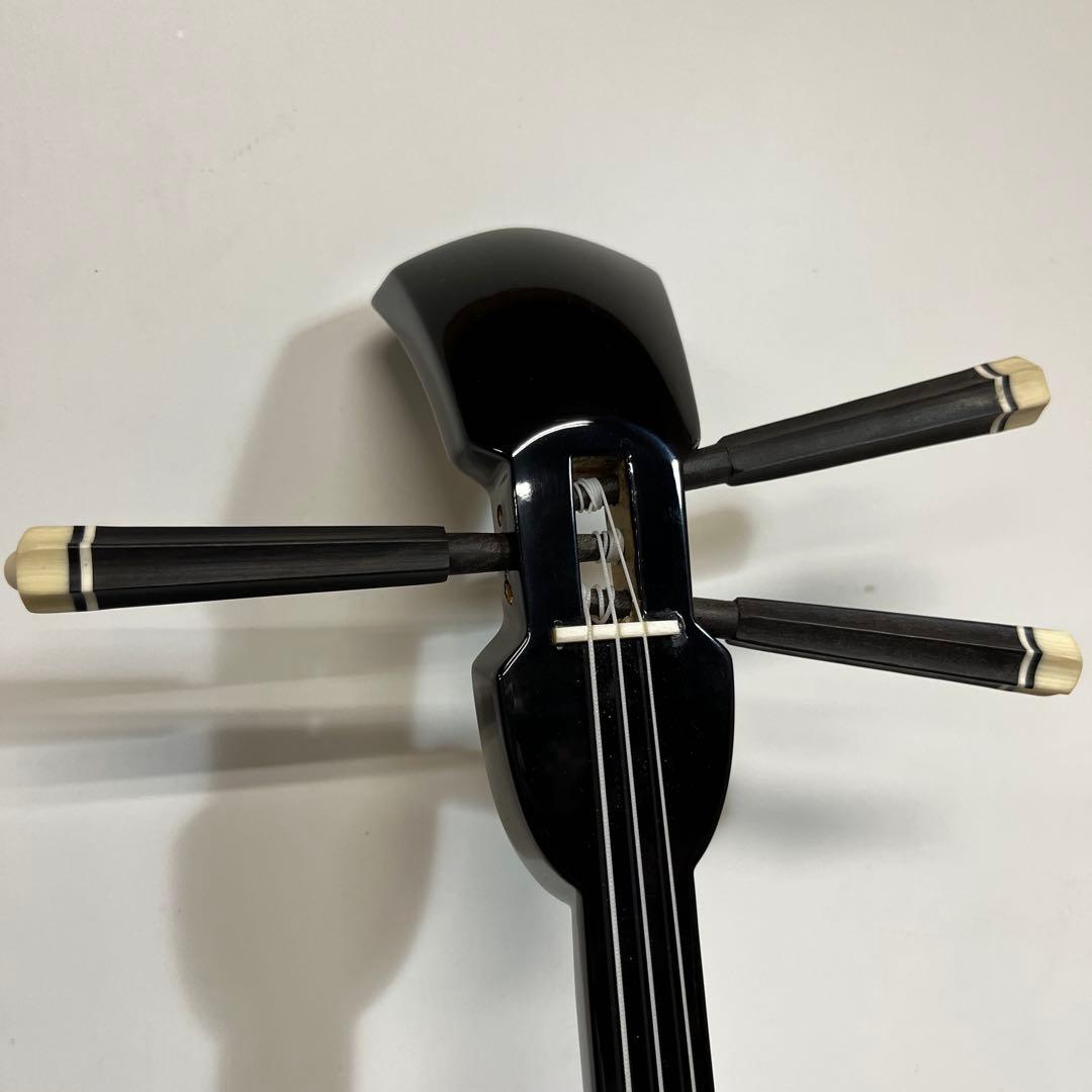 沖縄 三線 蛇皮