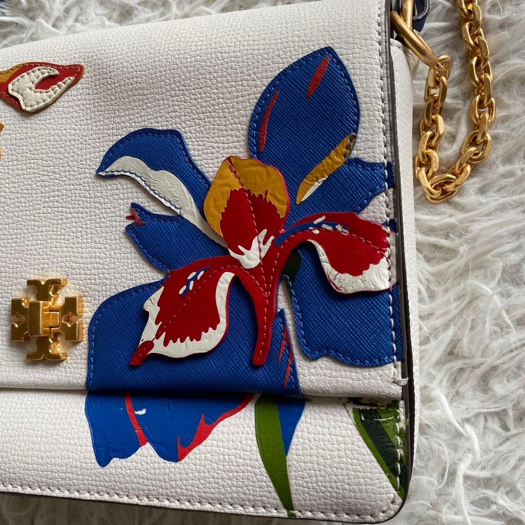 NikoTORY BURCH レザー キラ ショルダーバッグ