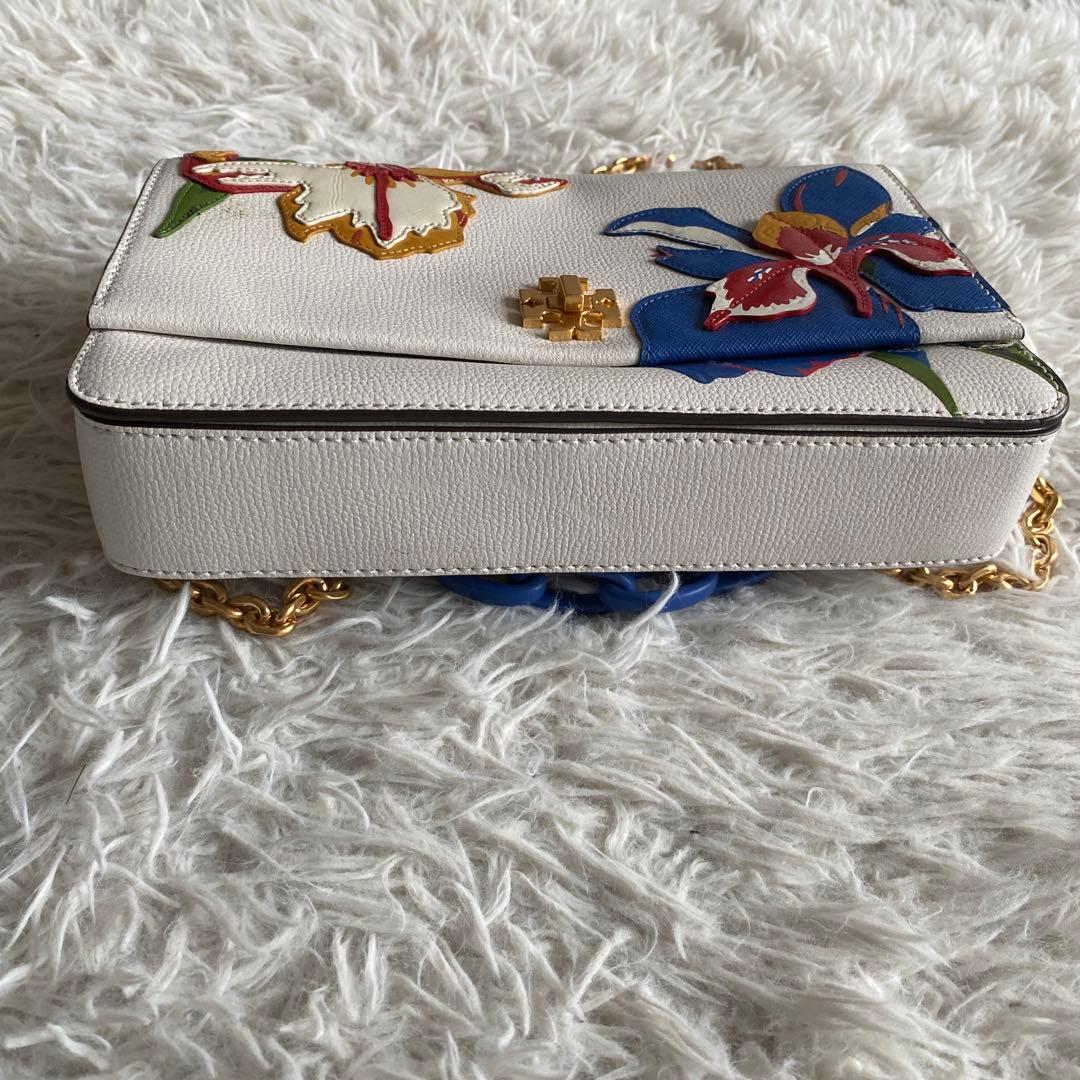 NikoTORY BURCH レザー キラ ショルダーバッグ