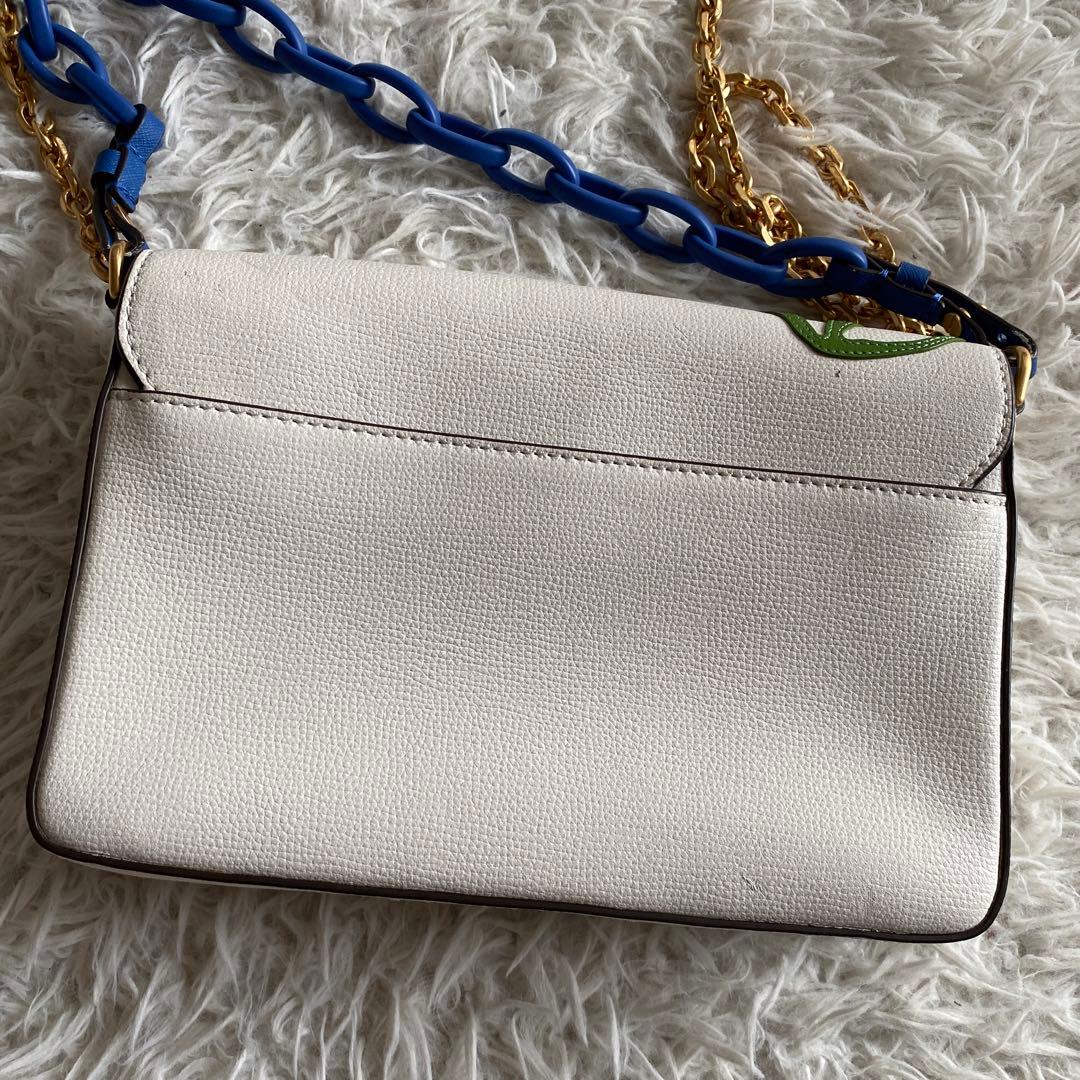 NikoTORY BURCH レザー キラ ショルダーバッグ