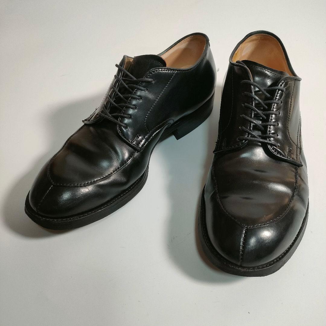 オールデン 54331 Vチップ コードバン 6.5D 黒 モディファイドラスト