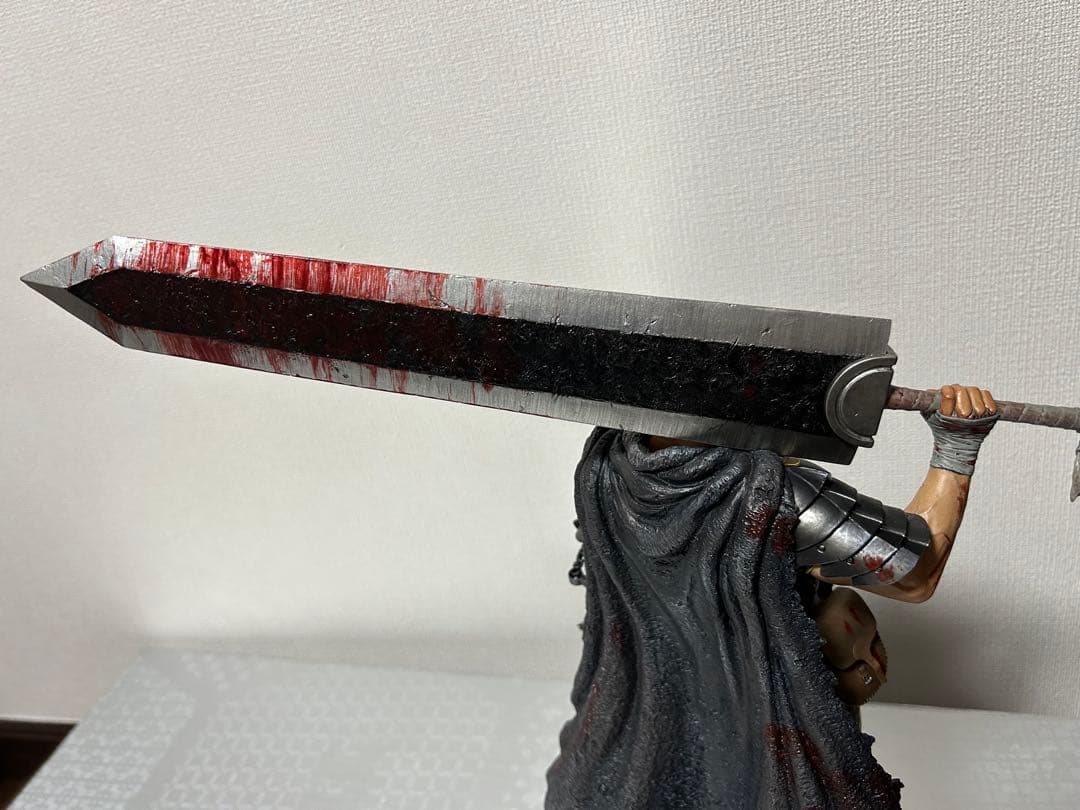 【開封品】ベルセルク ガッツ リニューアル版 Gecco (ゲッコウ)