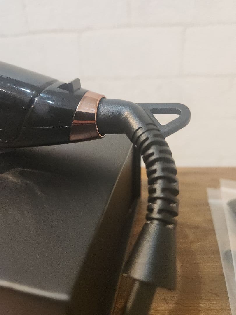 美品 CHEMISTRY ケミストリー ストレートアイロン ブラック