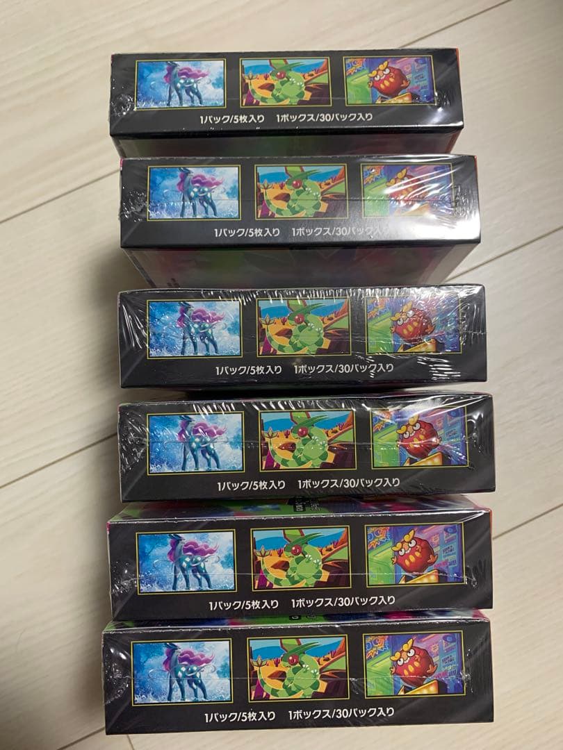 インフェルノX シュリンク付き6box